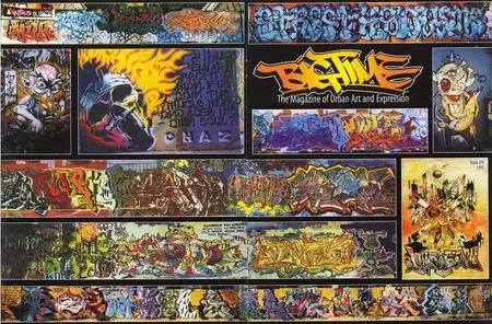 [Graffiti Magazine] «Big Time. Issue 2. 1996»