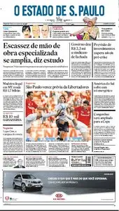 Jornal O Estado de SP em PDF, Segunda, 24 de Maio de 2010