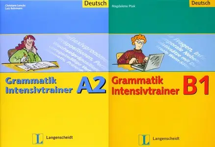 Grammatik Intensivtrainer - Buch A2 und Buch B1 (repost)