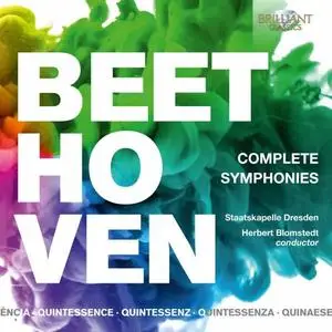 Staatskapelle Dresden & Herbert Blomstedt - Quintessence Beethoven: Complete Symphonies (2014/2019)