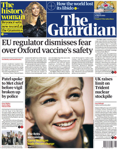 The Guardian – 16 March 2021