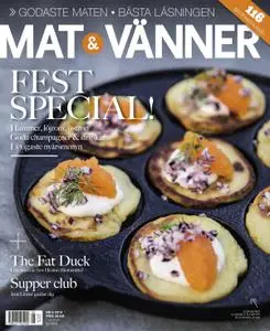 Mat & Vänner (Inga nya utgåvor) – 12 december 2014