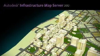  Autodesk Infrastructure Map Server 2012 x32 x64