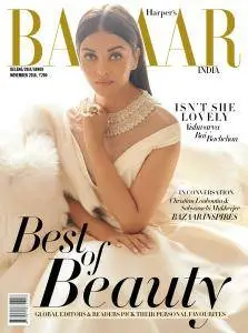 Harper's Bazaar India - November 2016