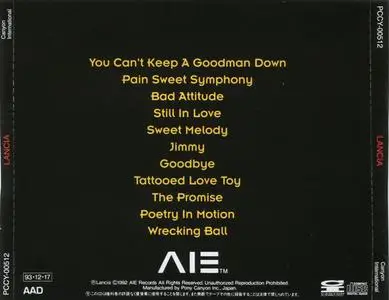 Lancia - s/t (1992) {AIE/Pony Canyon Japan}