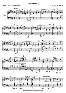 ChopinFF - Mazurka: Op.33, No.1