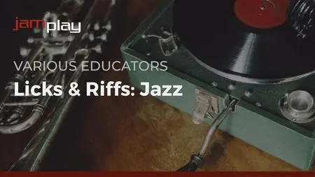 JamPlay's Licks & Riffs: Jazz