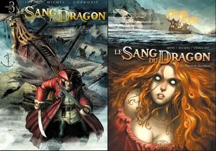 Le Sang du Dragon - Tomes 1 à 4 - Complet