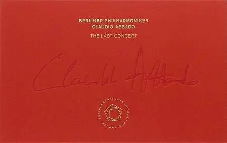 Claudio Abbado, Berliner Philharmoniker: The Last Concert (2016) [Blu-ray Video & Audio]