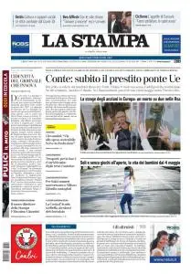 La Stampa Vercelli - 24 Aprile 2020