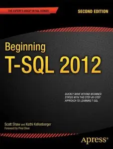 Beginning T-SQL 2012, 2 edition