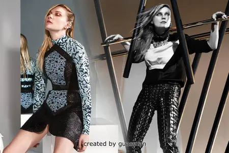 Kirsten Dunst - Frederik Heyman Photoshoot 2013