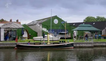 Channel 4 - Great Canal Journeys Series 8 (2017)