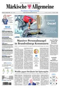 Märkische Allgemeine Potsdamer Tageszeitung - 22. Oktober 2018