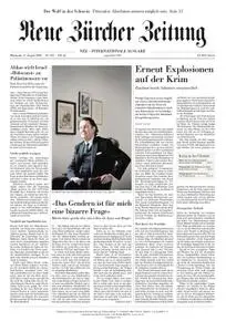 Neue Zürcher Zeitung International – 17. August 2022
