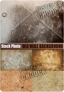 Stock Photo: Old wall background