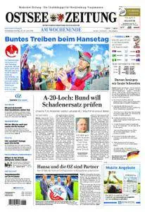 Ostsee Zeitung Rostock - 23. Juni 2018