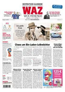WAZ Westdeutsche Allgemeine Zeitung Bottrop - 14. Juli 2018