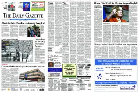 The Daily Gazette – March 10, 2022