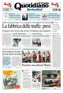 Quotidiano di Puglia Brindisi - 27 Marzo 2018
