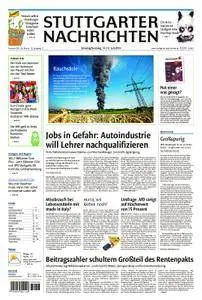 Stuttgarter Nachrichten Stadtausgabe (Lokalteil Stuttgart Innenstadt) - 14. Juli 2018