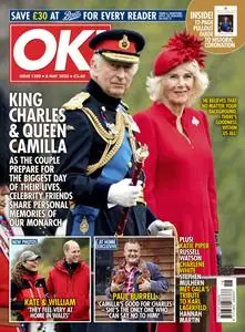 OK! Magazine UK - Issue 1389 - 8 May 2023
