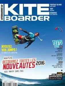 Kiteboarder - septembre 01, 2015