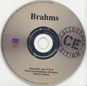 Brahms - Complete Symphonies and Concertos (2010) {Arrau, Szeryng, Starker, RCO, Haitink} (7CD Decca 478 2365 rec 1969-1980)