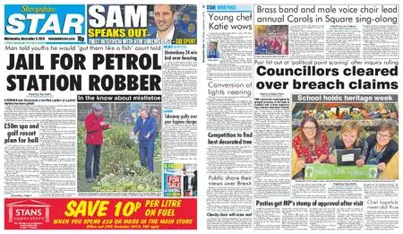 Shropshire Star Shrewsbury Edition – December 05, 2018