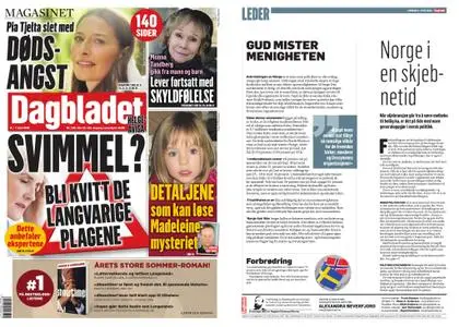 Dagbladet – 06. juni 2020