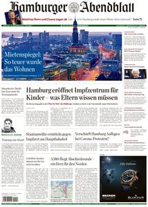 Hamburger Abendblatt  - 14 Dezember 2021