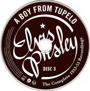 Elvis Presley - A Boy From Tupelo: The Complete 1953-55 Recordings [3CD] (2012) {RCA-FTD Records}