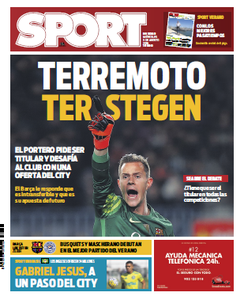 Sport - 3 Agosto 2016