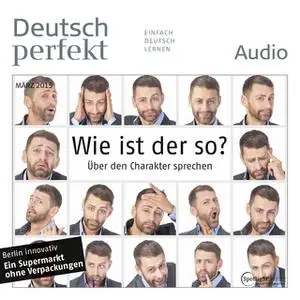 «Deutsch lernen Audio: Wie ist der so? Über den Charakter sprechen» by Spotlight Verlag