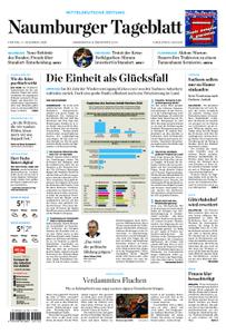 Mitteldeutsche Zeitung Naumburger Tageblatt – 11. Dezember 2020