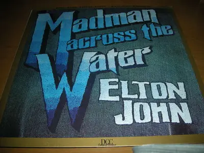 Elton John - Madman Across The Water - DCC 180 Gram LP Mastered By Steve Hoffman (pbthal rip)