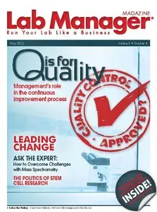 Lab Manager Magazine - May 2010