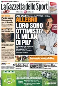 La Gazzetta dello Sport (31-03-11)