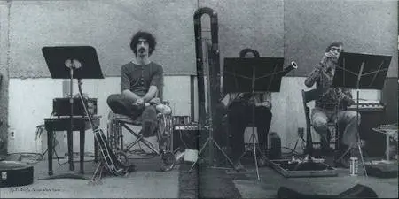 Frank Zappa - Wazoo (2007) {2CD Vaulternative Records VR 2007-2 rec 1972}