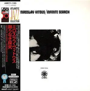 Miroslav Vitous - Infinite Search (1970) {1998 eastwest/Atlantic Japan} **[RE-UP]**
