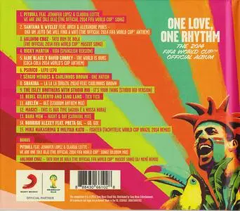 VA - One Love, One Rhythm: The 2014 FIFA World Cup™ Official Album (Deluxe Edition) (2014) {Sony Music}