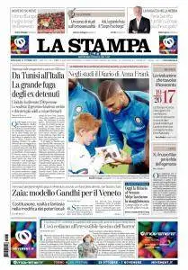 La Stampa Asti - 25 Ottobre 2017