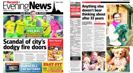 Norwich Evening News – January 14, 2023