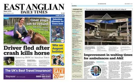 East Anglian Daily Times – February 10, 2023