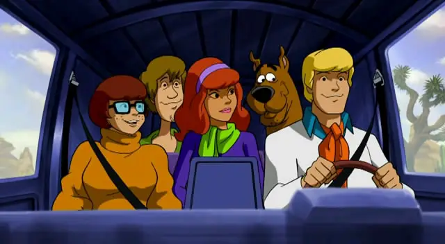 Scooby-Doo! La leggenda del Fantosauro (2011) / AvaxHome