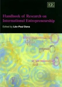Handbook of Research on International Entrepreneurship