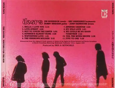 The Doors - Waiting For The Sun (1968) [Warner Music Japan, WPCR-75075]