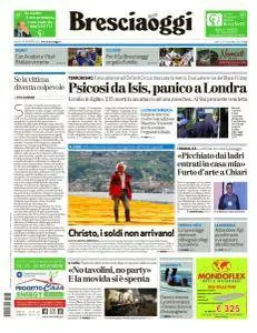Brescia Oggi - 25 Novembre 2017