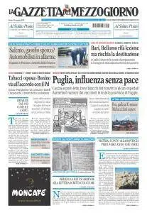 La Gazzetta del Mezzogiorno Lecce - 5 Gennaio 2018