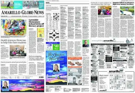 Amarillo Globe News – April 17, 2018